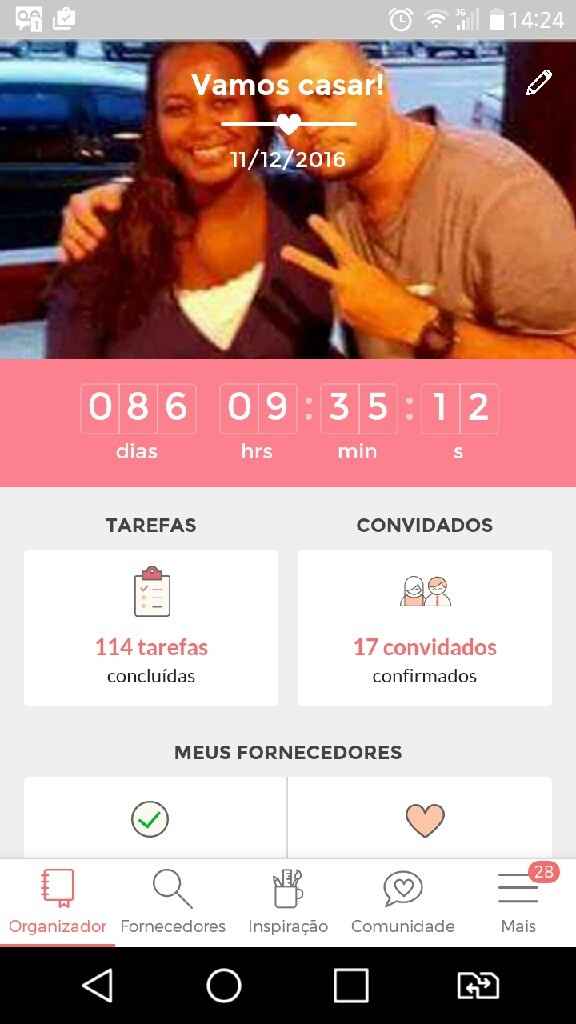 E os dias não passam :( - 1