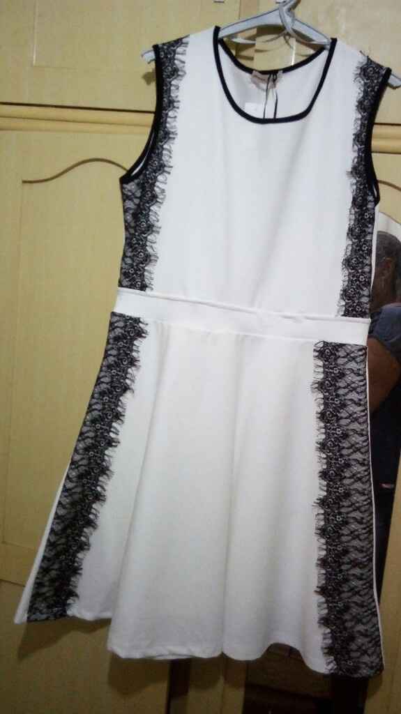 Meu vestido do civil , amandoooo... - 1