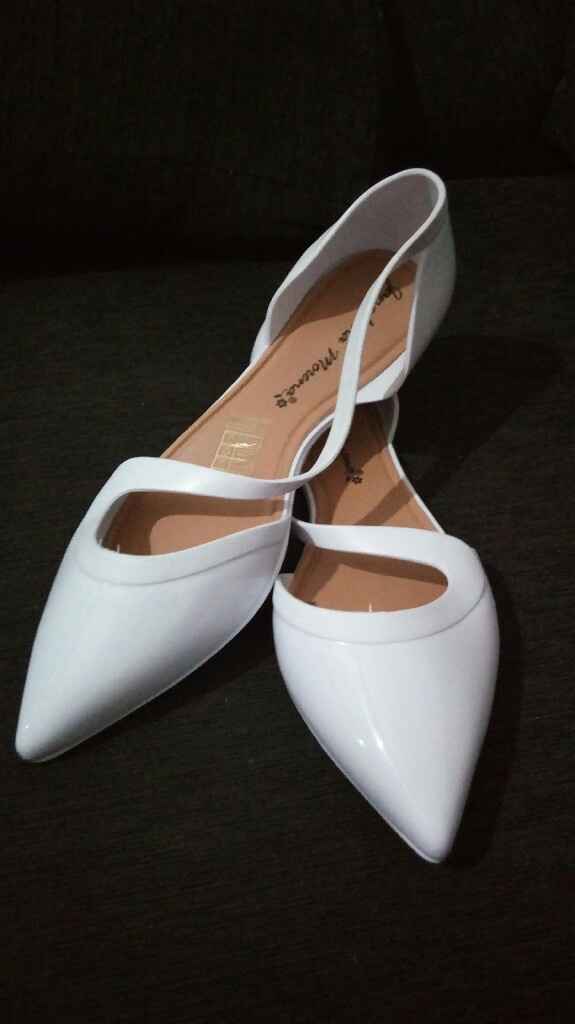 Sapato do grande dia - 1