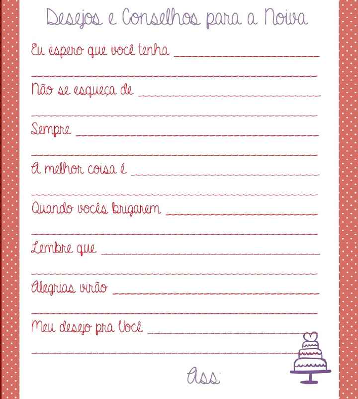 Idéias de brincadeiras para chá de panela/cozinha! #vemver - 4