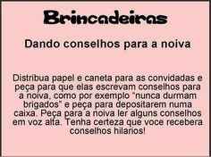 Idéias de brincadeiras para chá de panela/cozinha! #vemver - 8