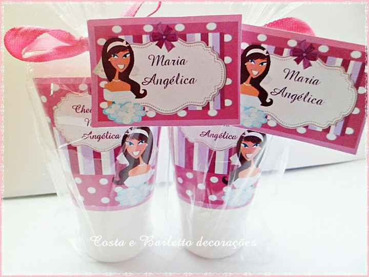Idéias de lembrancinha para chá de lingerie! #vemver - 5