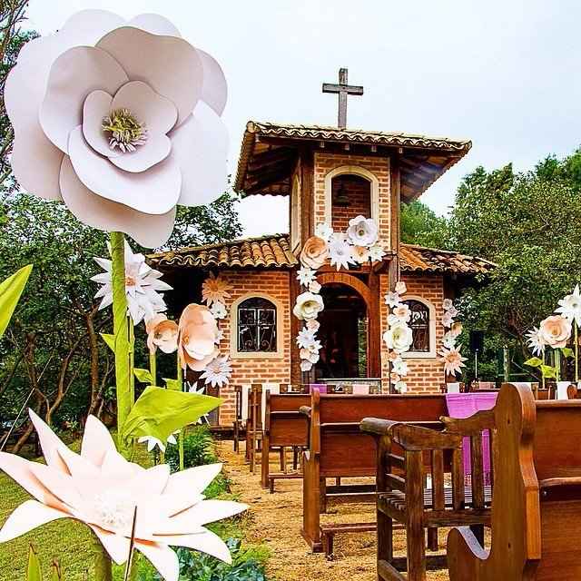 Decoração de casamento com origami!! #vemver - 14