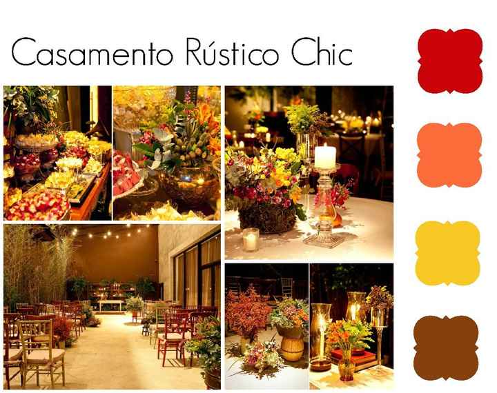 Paleta de cor para o casamento!! #vemver - 6