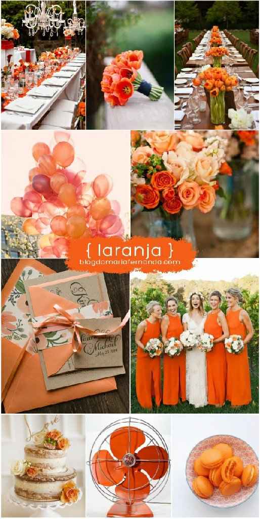 Paleta de cor para o casamento!! #vemver - 31