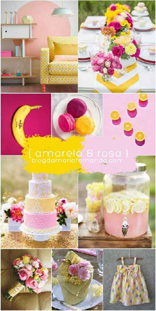 Paleta de cor para o casamento!! #vemver - 37