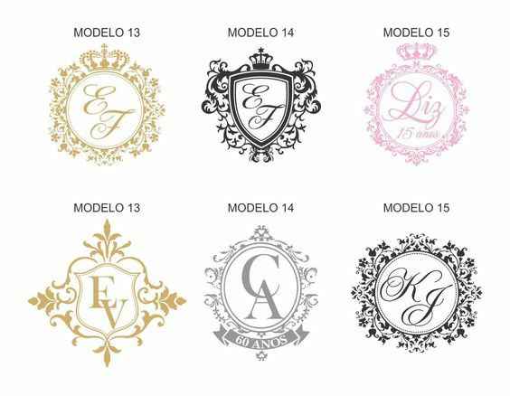 Monogramas!! #vemver - 7