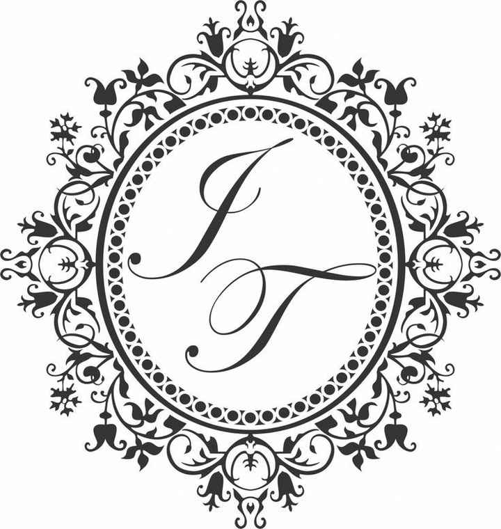 Monogramas!! #vemver - 10