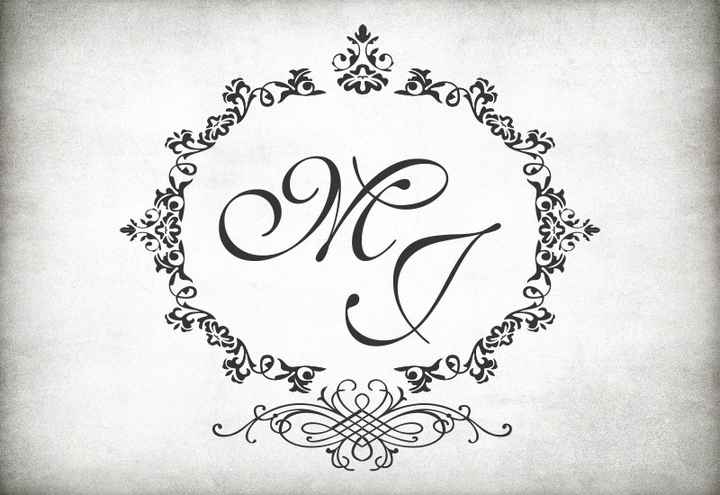 Monogramas!! #vemver - 13