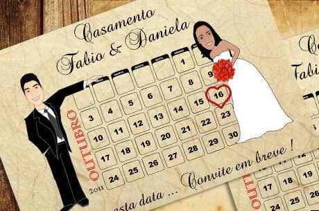 Inspirações para o save the date!! #vemver - 3