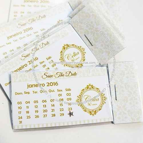 Inspirações para o save the date!! #vemver - 4