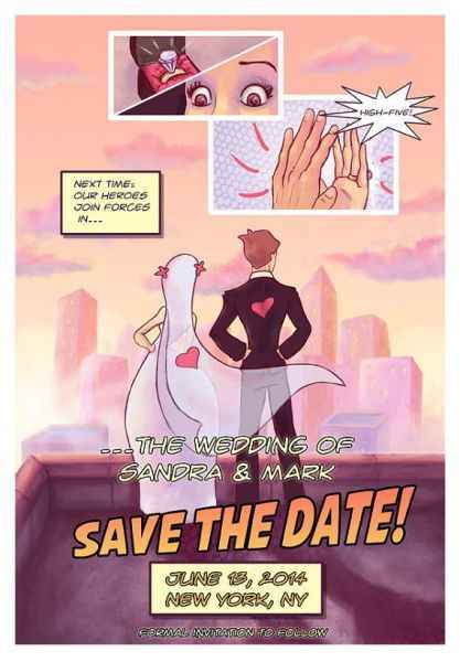 Inspirações para o save the date!! #vemver - 5