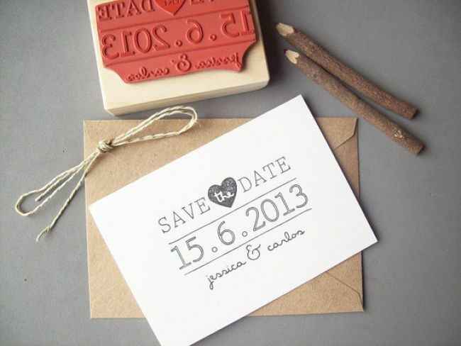 Inspirações para o save the date!! #vemver - 8