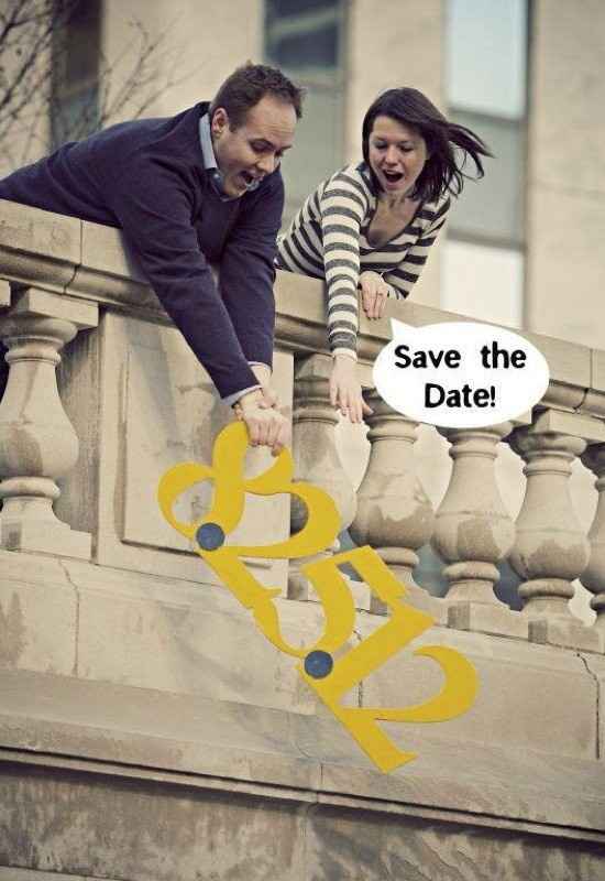 Inspirações para o save the date!! #vemver - 12