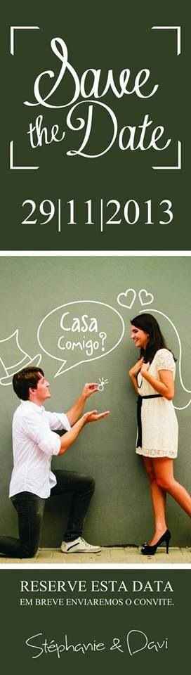 Inspirações para o save the date!! #vemver - 14