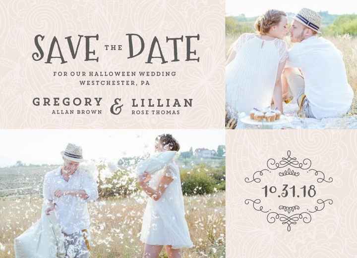 Inspirações para o save the date!! #vemver - 15