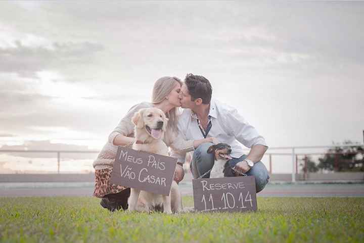 Inspirações para o save the date!! #vemver - 23