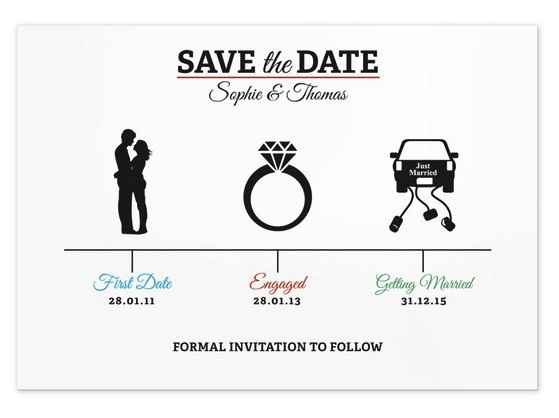 Inspirações para o save the date!! #vemver - 25