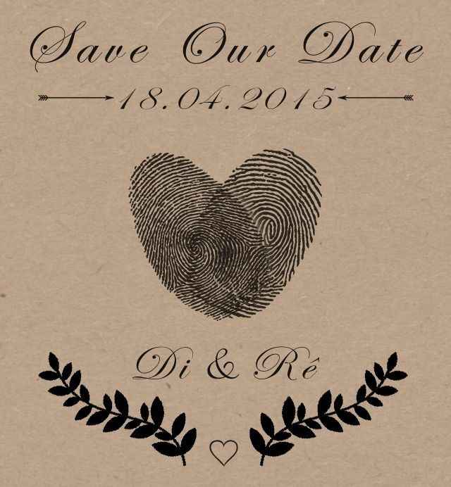 Inspirações para o save the date!! #vemver - 33