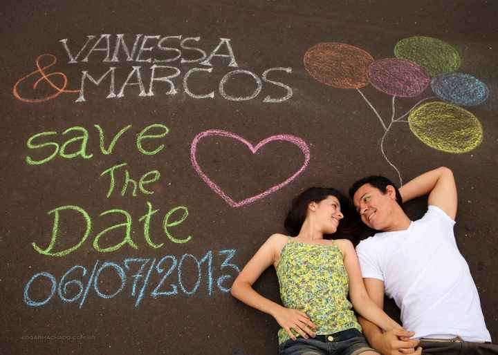 Inspirações para o save the date!! #vemver - 36