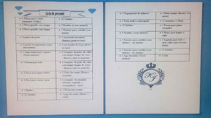 Listas para organização!! #vemver - 1