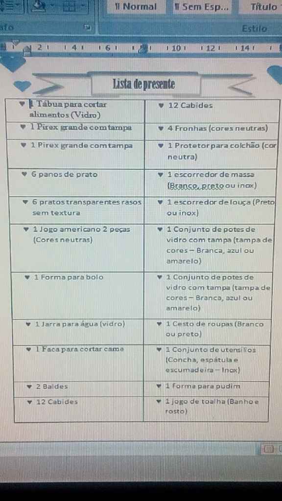 Listas para organização!! #vemver - 2