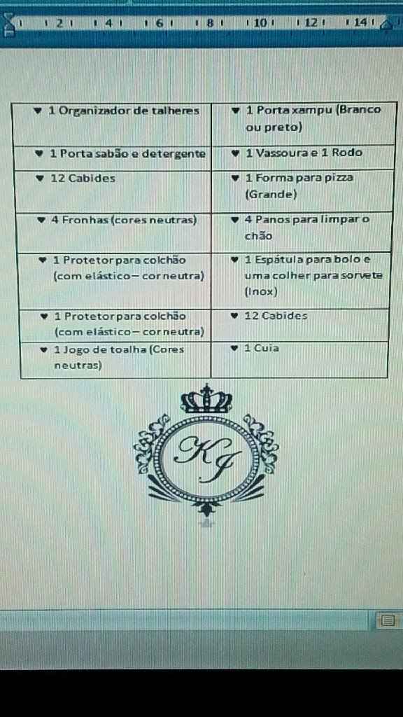 Listas para organização!! #vemver - 3