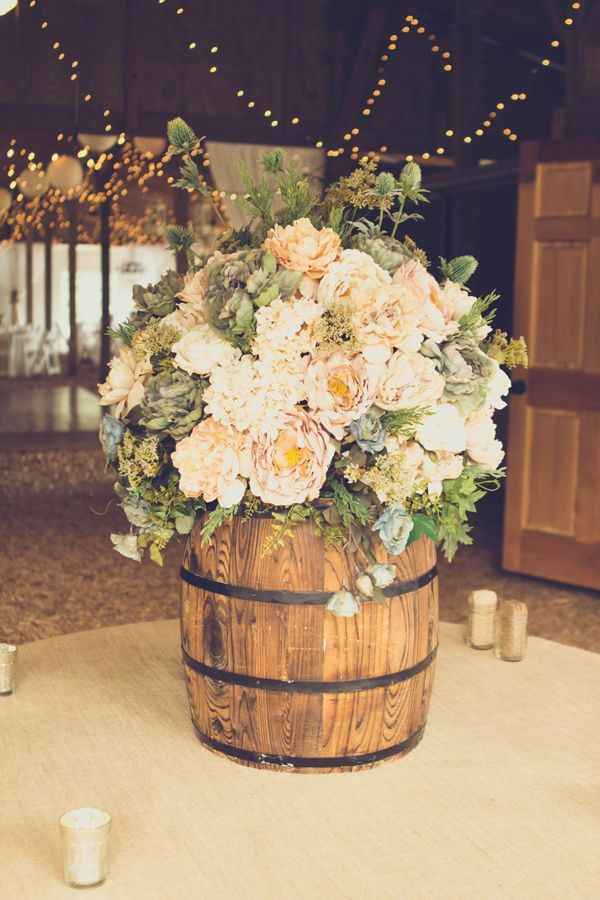 Decoração para casamento rústico!!#vemver - 9