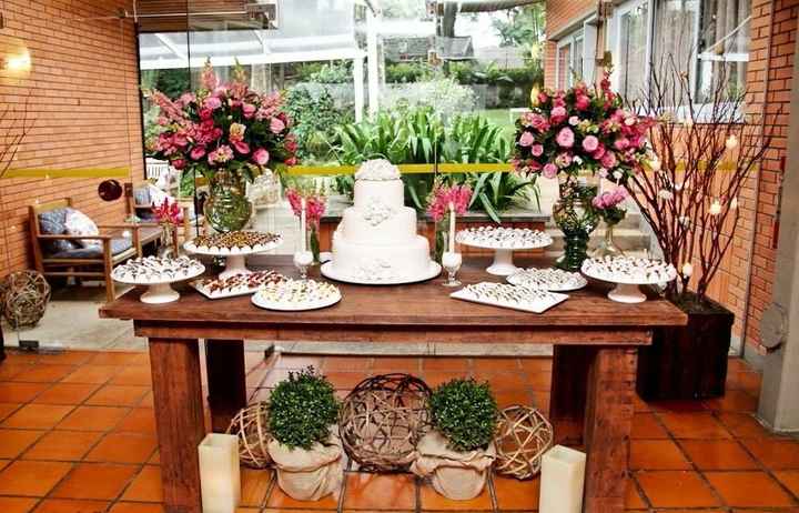 Decoração para casamento rústico!!#vemver - 15