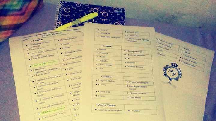 Me organizando!! #vemver - 1