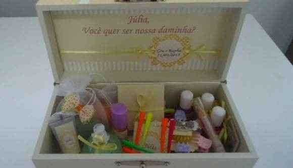 Convite, daminha/ pajens/ florista!! #vemver - 1