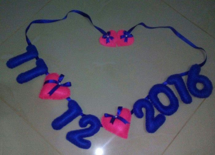 Varal para o save the date - 1
