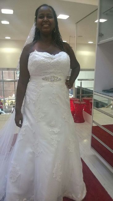 Meu vestido de noiva... - 3