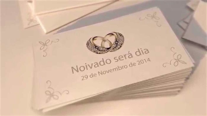 Idéias de convites para o noivado! #vemver - 2