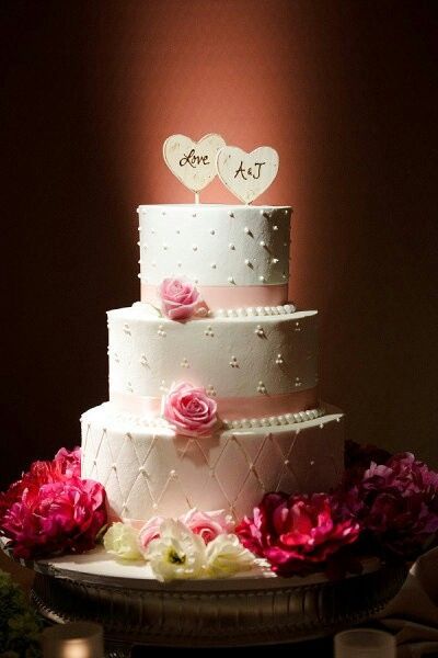 Idéias de topo de bolo para noivado! #vemver - 1