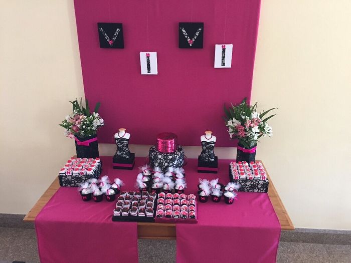 Idéias de decoração para chá de lingerie! #vemver - 1