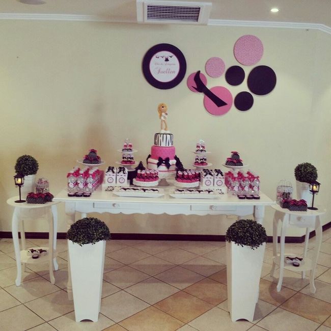 Idéias de decoração para chá de lingerie! #vemver - 7