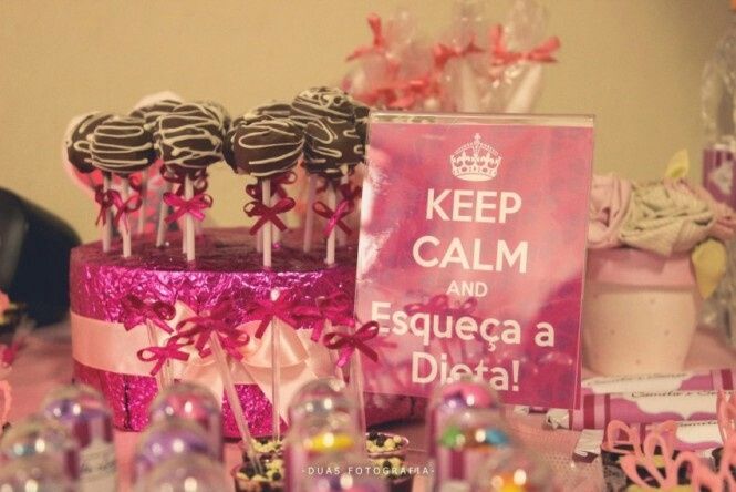 Idéias de decoração para chá de lingerie! #vemver - 10