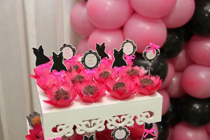 Idéias de decoração para chá de lingerie! #vemver - 12