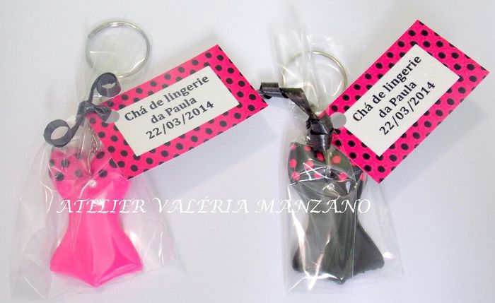 Idéias de lembrancinha para chá de lingerie! #vemver - 3