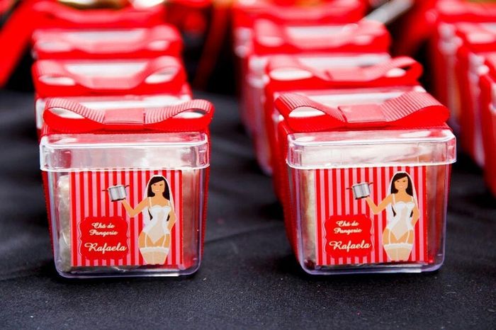 Idéias de lembrancinha para chá de lingerie! #vemver - 4