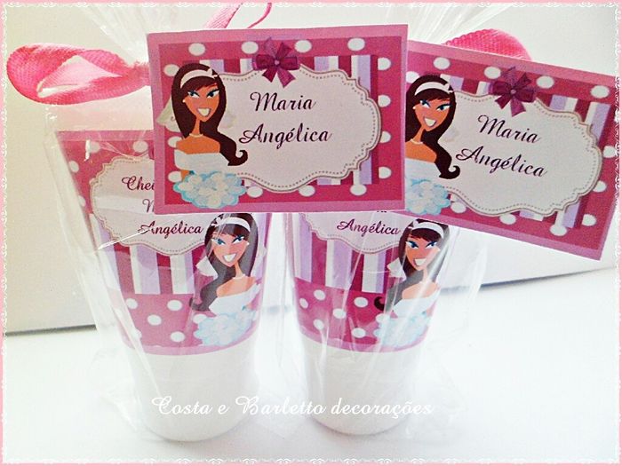 Idéias de lembrancinha para chá de lingerie! #vemver - 5