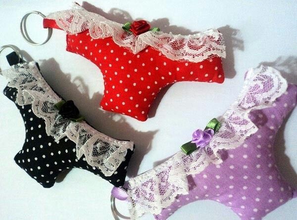 Idéias de lembrancinha para chá de lingerie! #vemver - 8