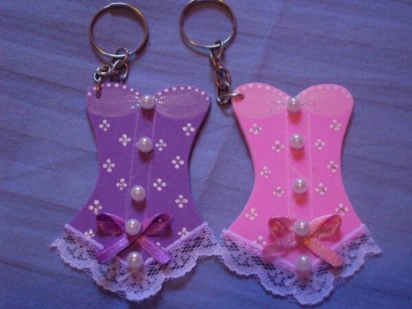 Idéias de lembrancinha para chá de lingerie! #vemver - 9