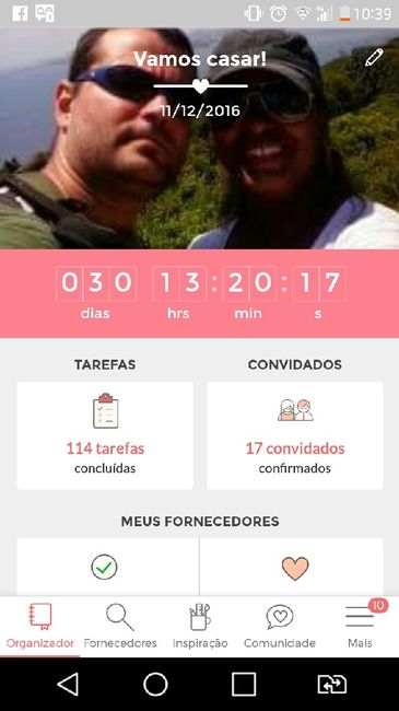 Quantos dias falta para o seu grande dia? *-* - 1