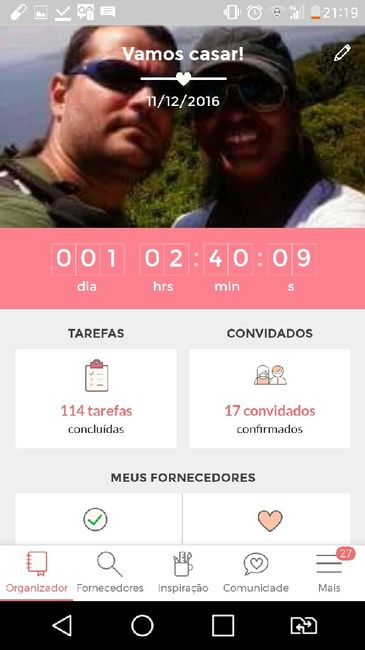 Falta 1 dia e 8hs... ? - 1