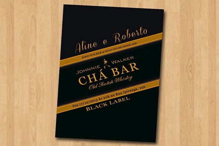Idéias de convite para chá bar!! #vemver - 4