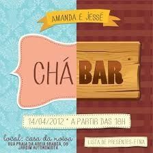 Idéias de convite para chá bar!! #vemver - 8