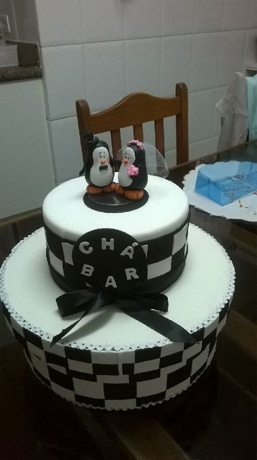 Idéias de bolo para chá bar!! #vemver - 6