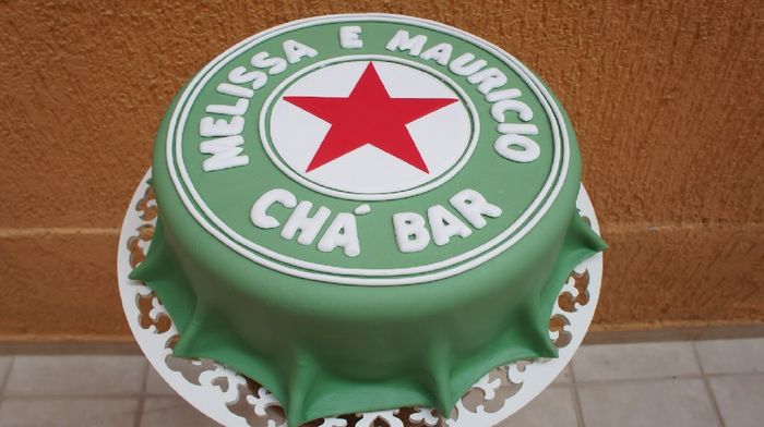 Idéias de bolo para chá bar!! #vemver - 13